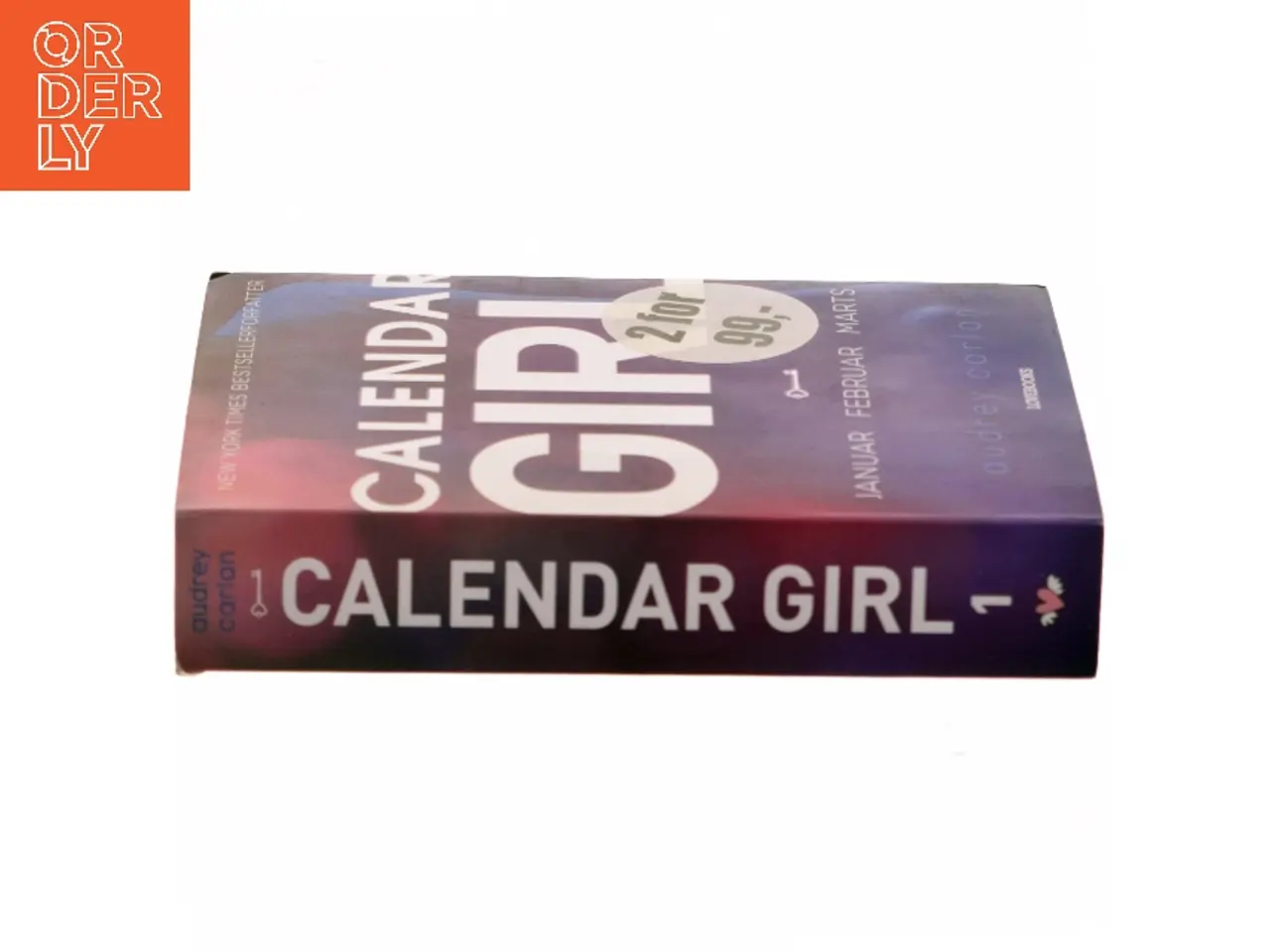 Billede 2 - Calendar Girl. Januar, Februar, Marts af Audrey Carlan (Bog)