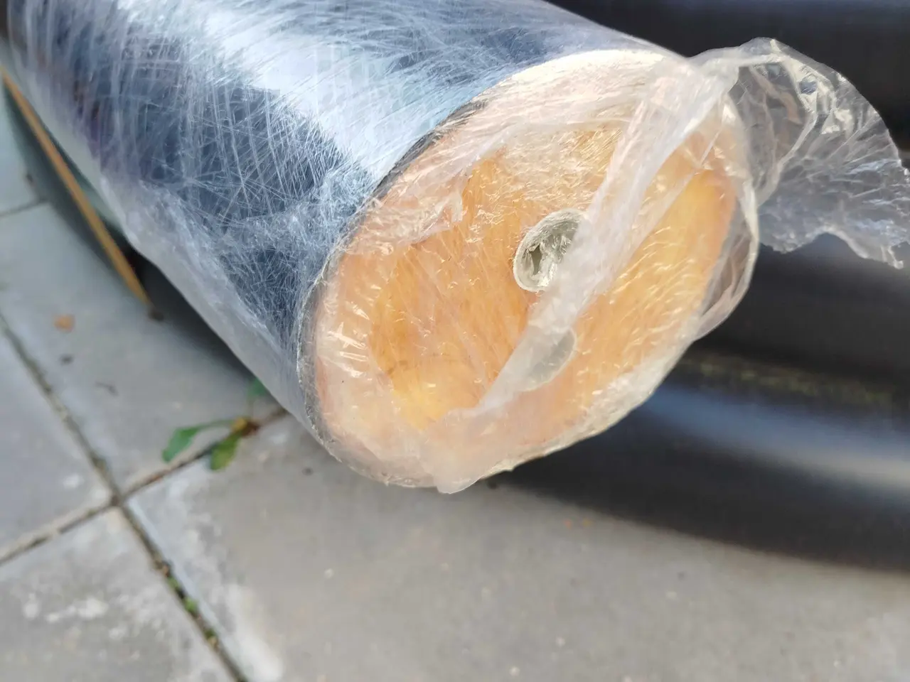 Billede 2 - 80m IsoAluPex Twinrør Ø25/140 + ventilsæt – fjernv