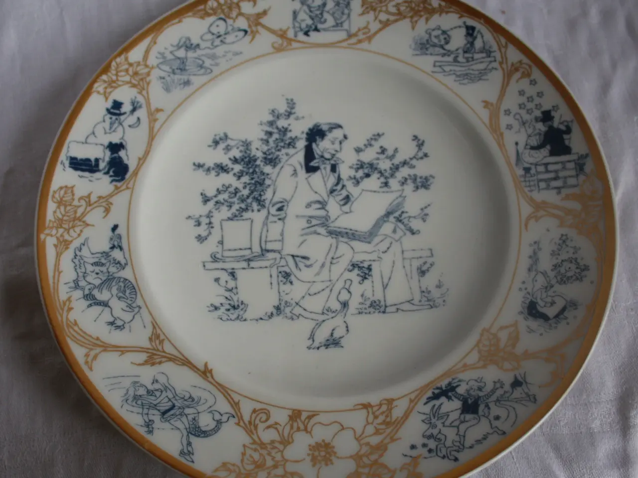 Billede 2 - 1805-1975. HC Andersen Mindeplatte