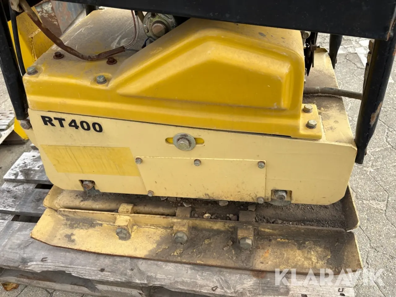 Billede 9 - Pladevibrator Bernards Baumachinen RT400