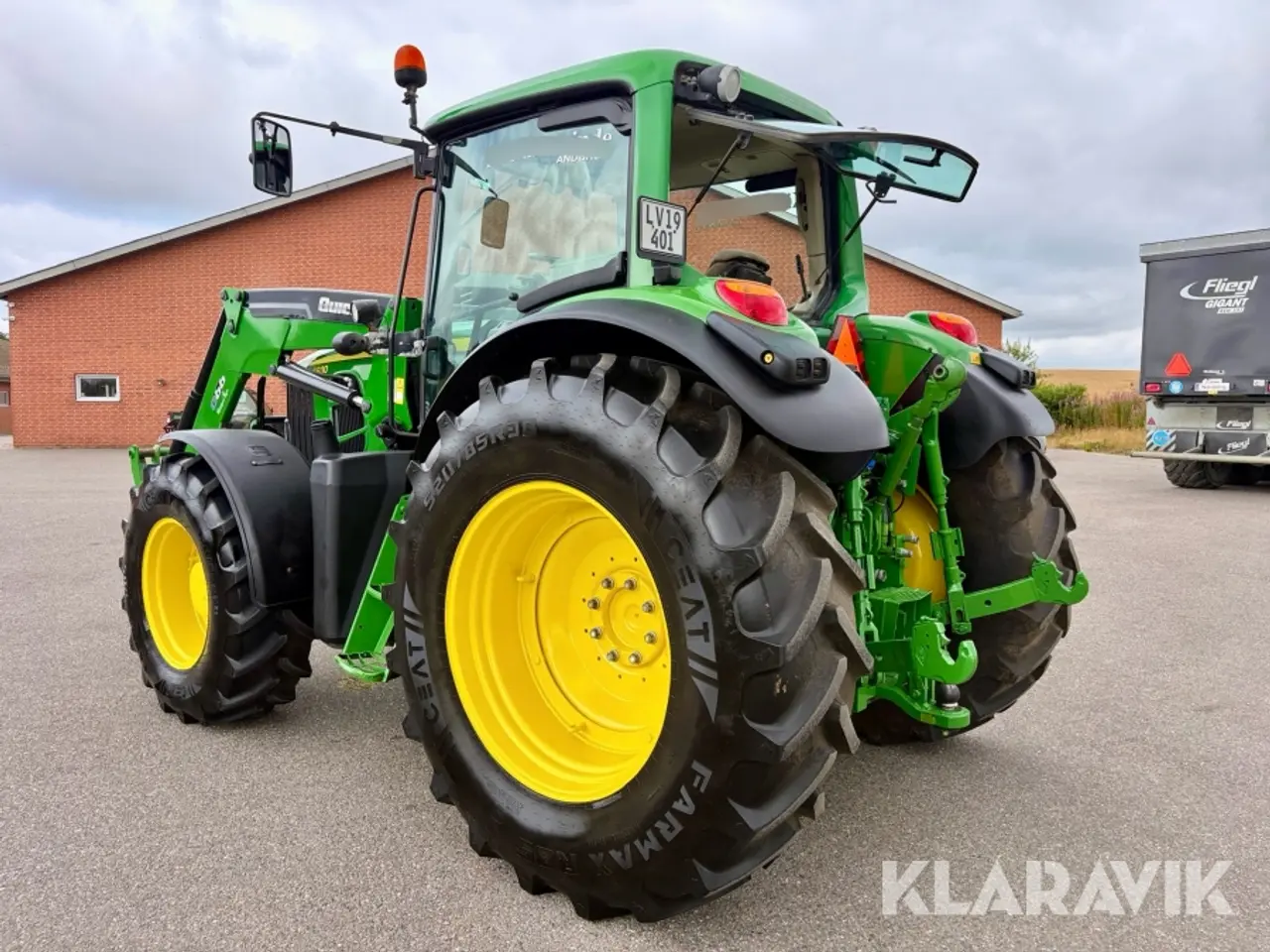 Billede 2 - Traktor John Deere 6930 Premium AutoPowr med frontlæsser