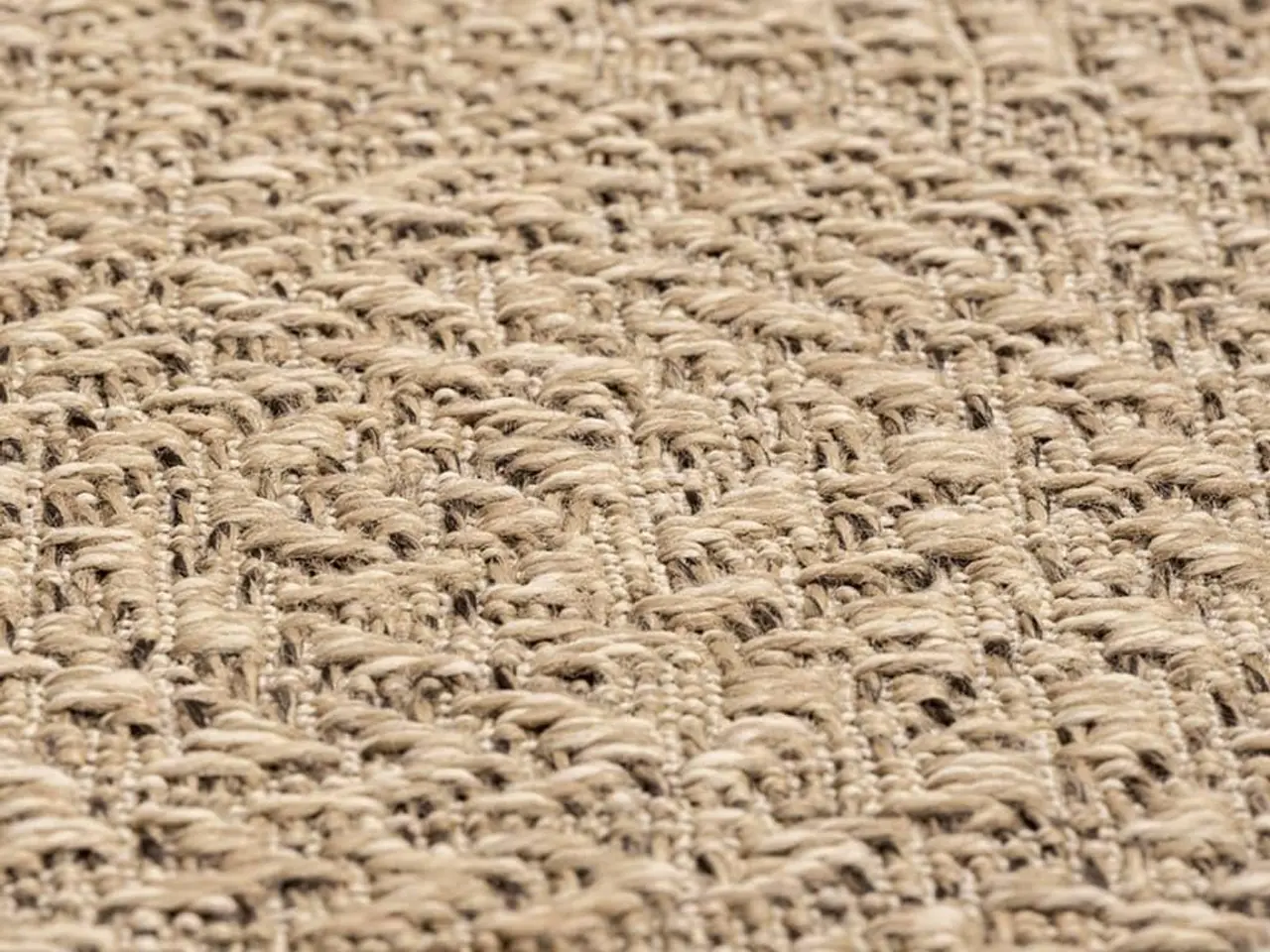 Billede 6 - Gulvtæppe ZIZUR 200x290 cm jute-look indendørs og udendørs