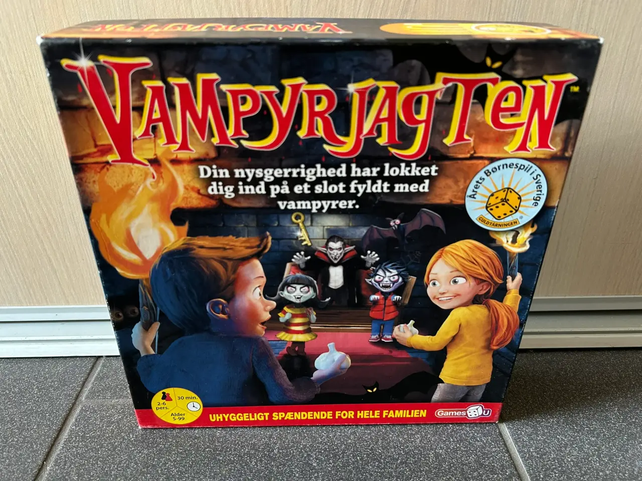 Billede 1 - Vampyrjagten
