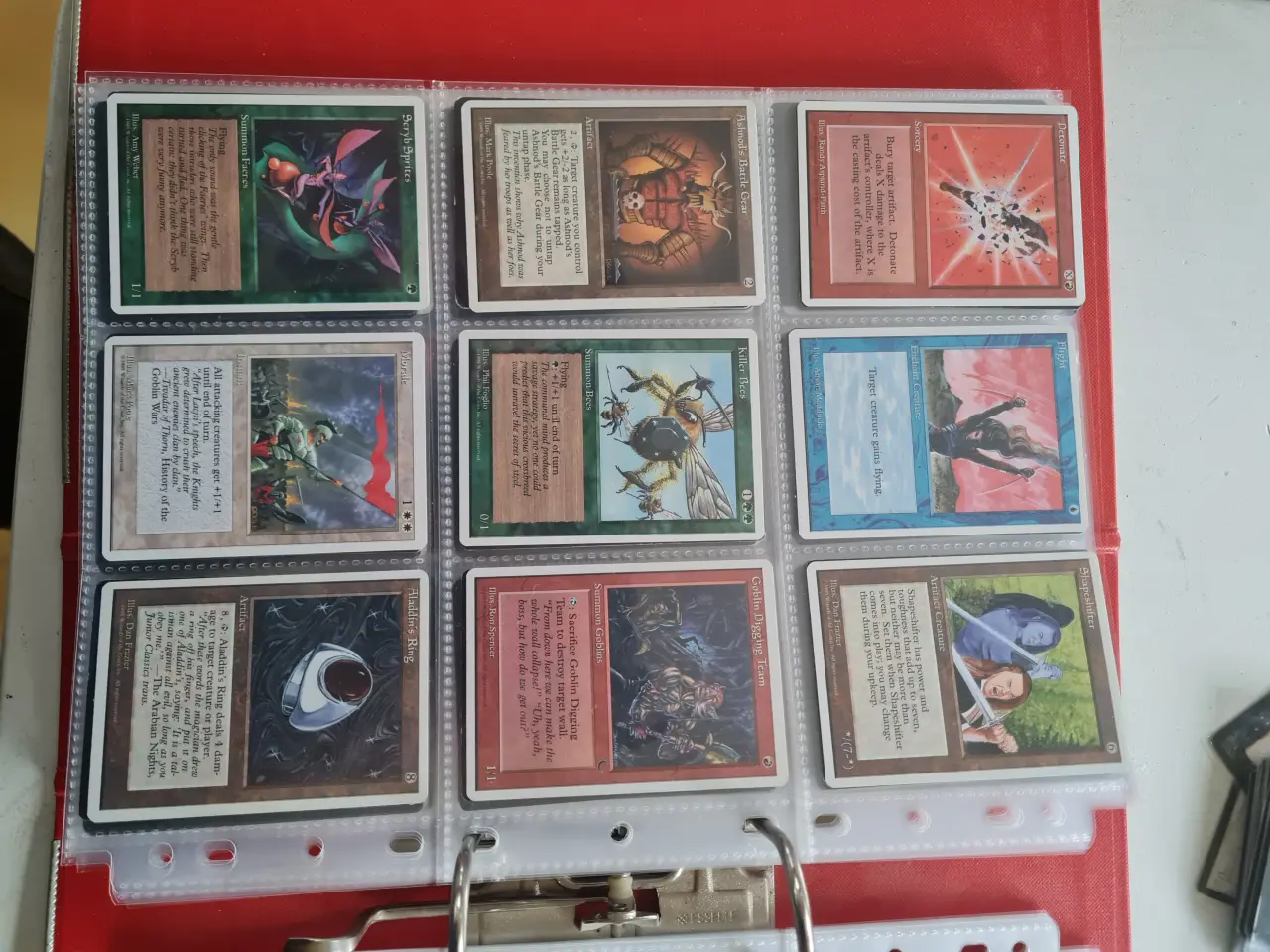 Billede 2 - Lille samling gamle magic kort mtg 