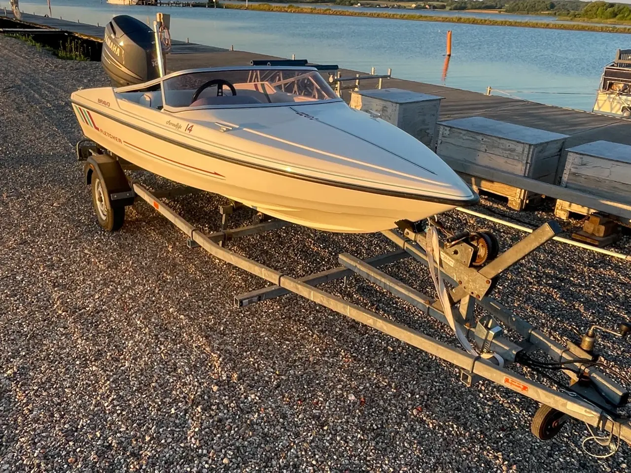 Billede 3 - Fletcher Bravo speedbåd