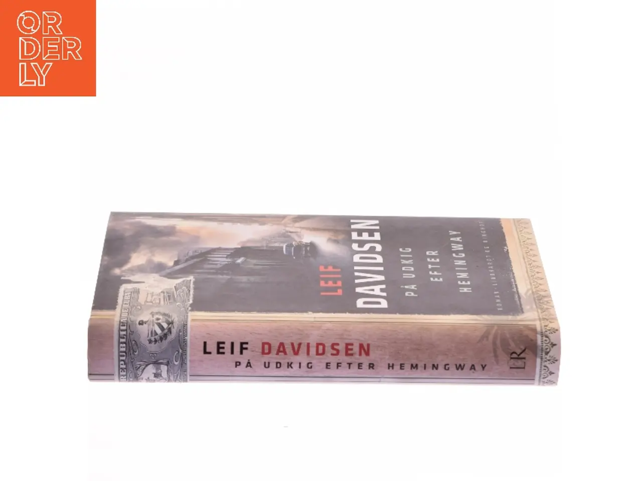 Billede 2 - På udkig efter Hemingway af Leif Davidsen (Bog)