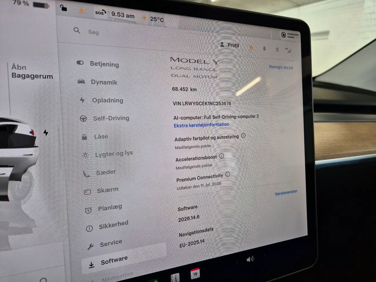 Billede 11 - Tesla Model Y EL Long Range AWD 514HK 5d Aut.
