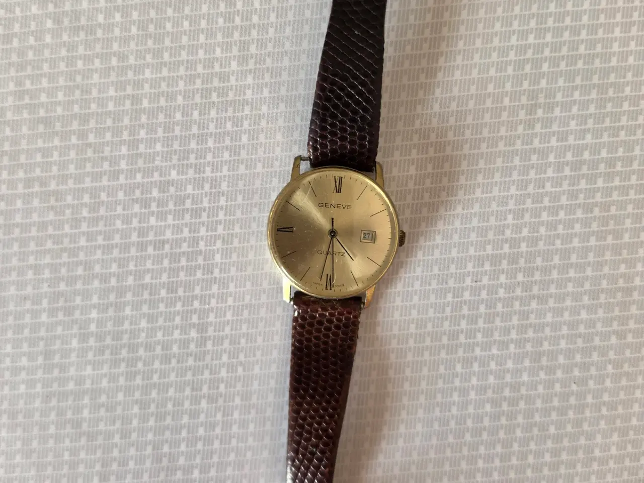 Billede 2 - Geneve - quartz, schweizisk urværk. Vintage