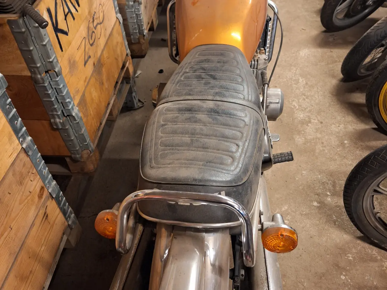 Billede 1 - suzuki 750 gt vandbøffel. + masser af reservedele 