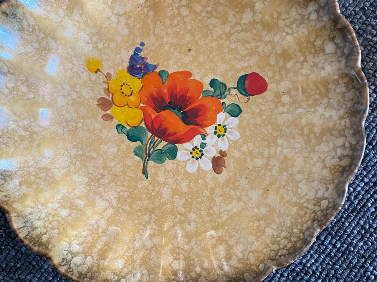 Billede 1 - Porcelæns skål