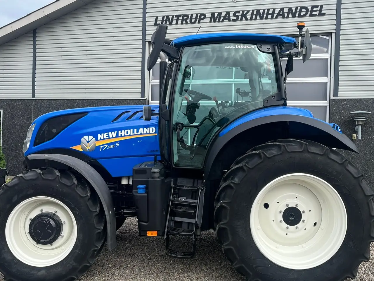 Billede 11 - New Holland T7.165S Med frontlift
