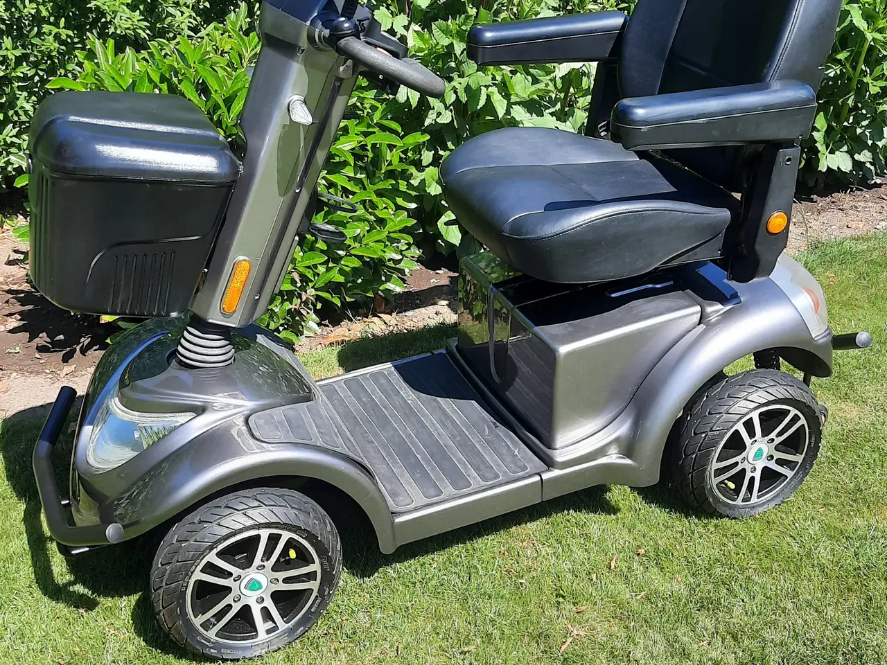 Billede 7 - Flot og Køreklar 4hjulet Elscooter 