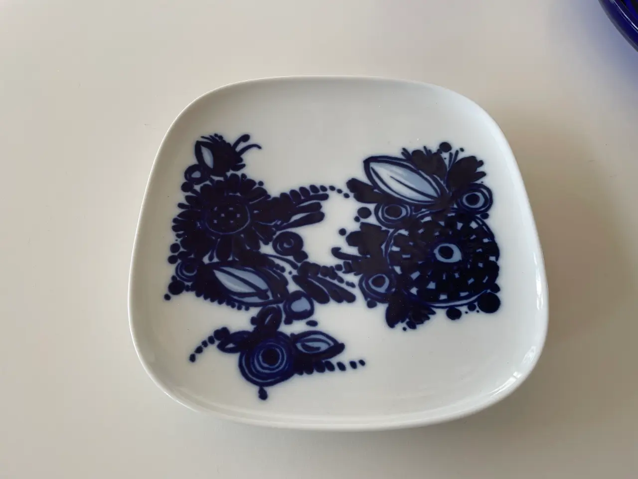 Billede 4 - Blå glaskunst, Rosenthal