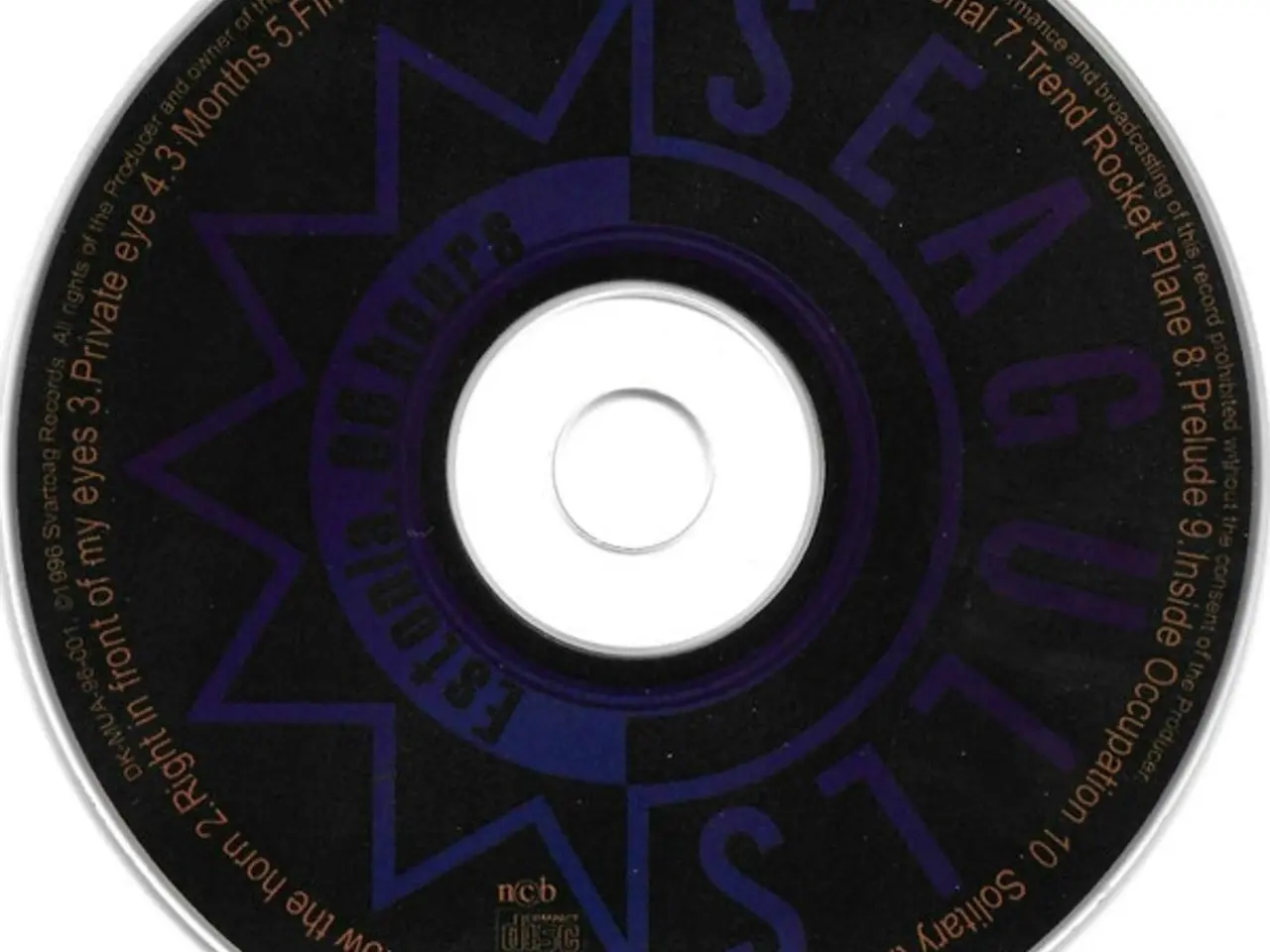 Billede 3 - Seagulls – Estonia, 96 Hours – CD