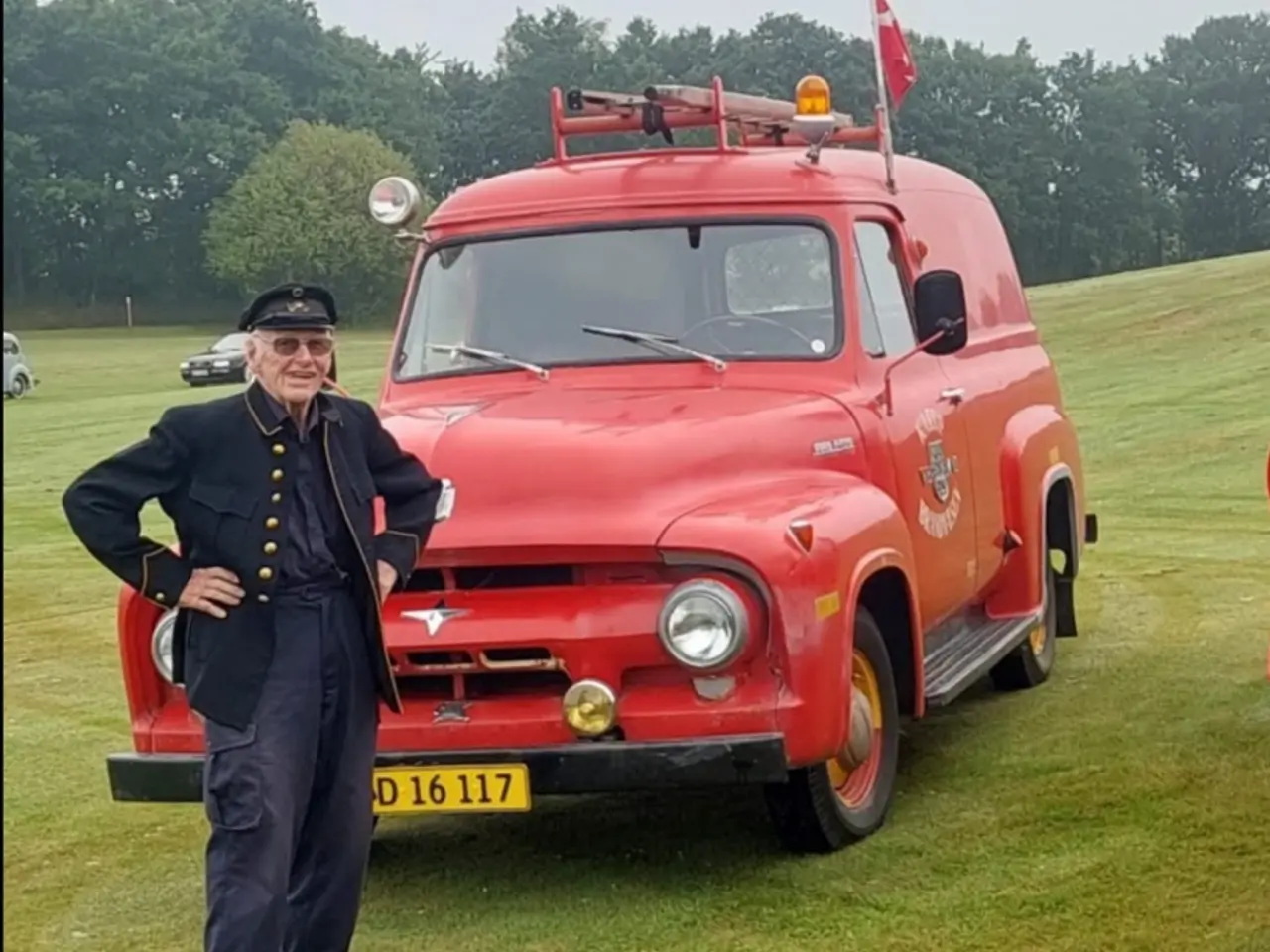 Billede 3 - Ford F-100 penal van (brandbil)