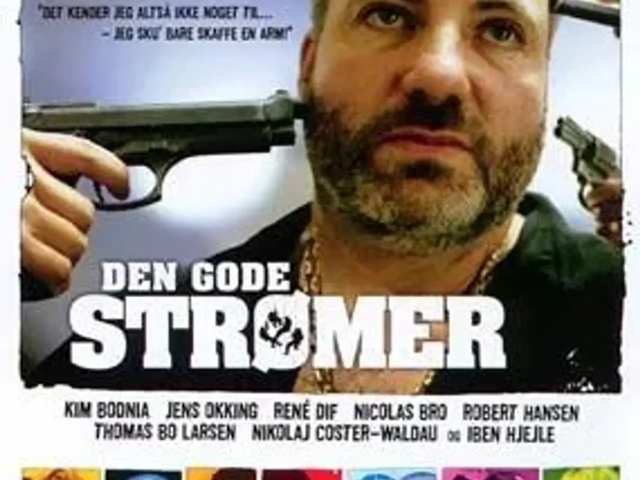 Billede 1 - Iben Hjejle ; DEN GODE STRØMER