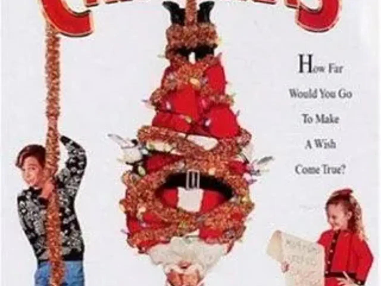 Billede 1 - Leslie Nielsen ;ALL I WANT FOR CHRISTMAS