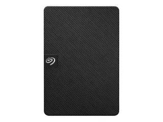 Seagate Expansion STKM2000400 2 TB ekstern harddisk 2,5" USB 3.0 - sort (factory refurbished)