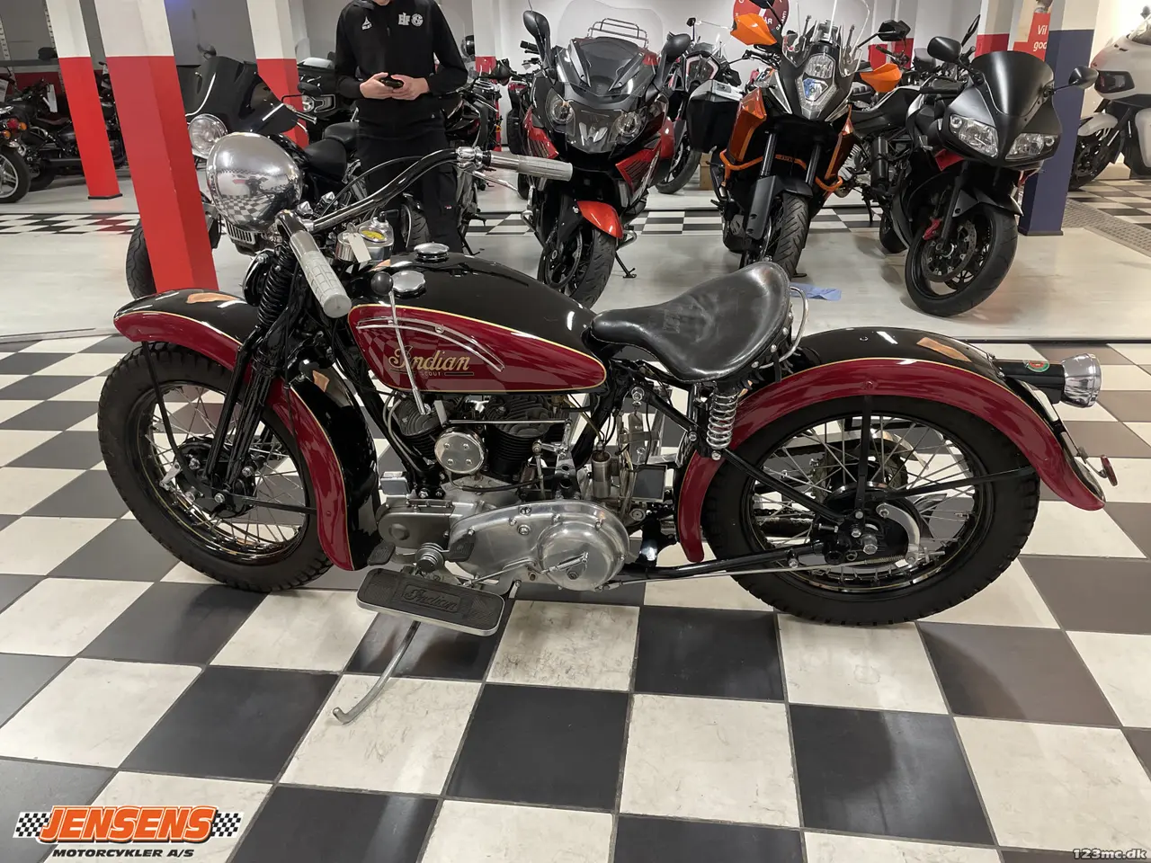 Billede 4 - Indian Scout