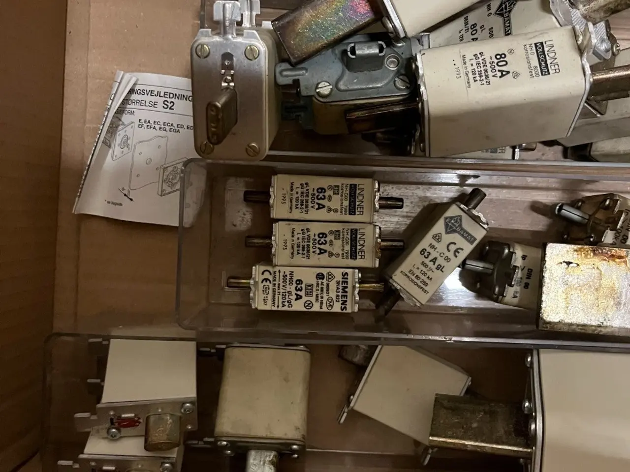 Billede 4 - Siemens NH Fuse parti blandet Amperage 63A–200A /