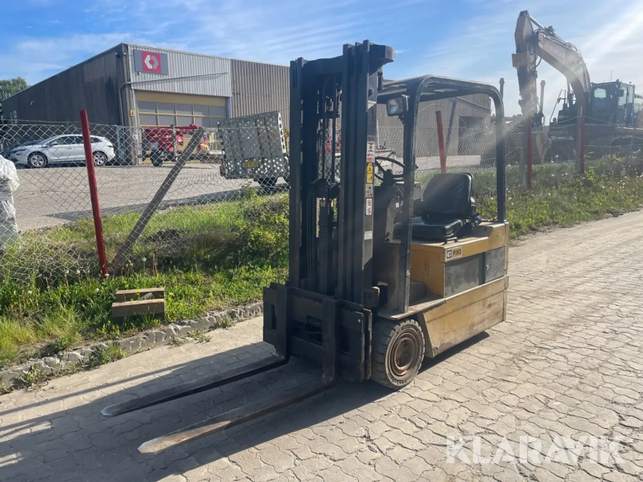 Billede 1 - Truck Caterpillar F30