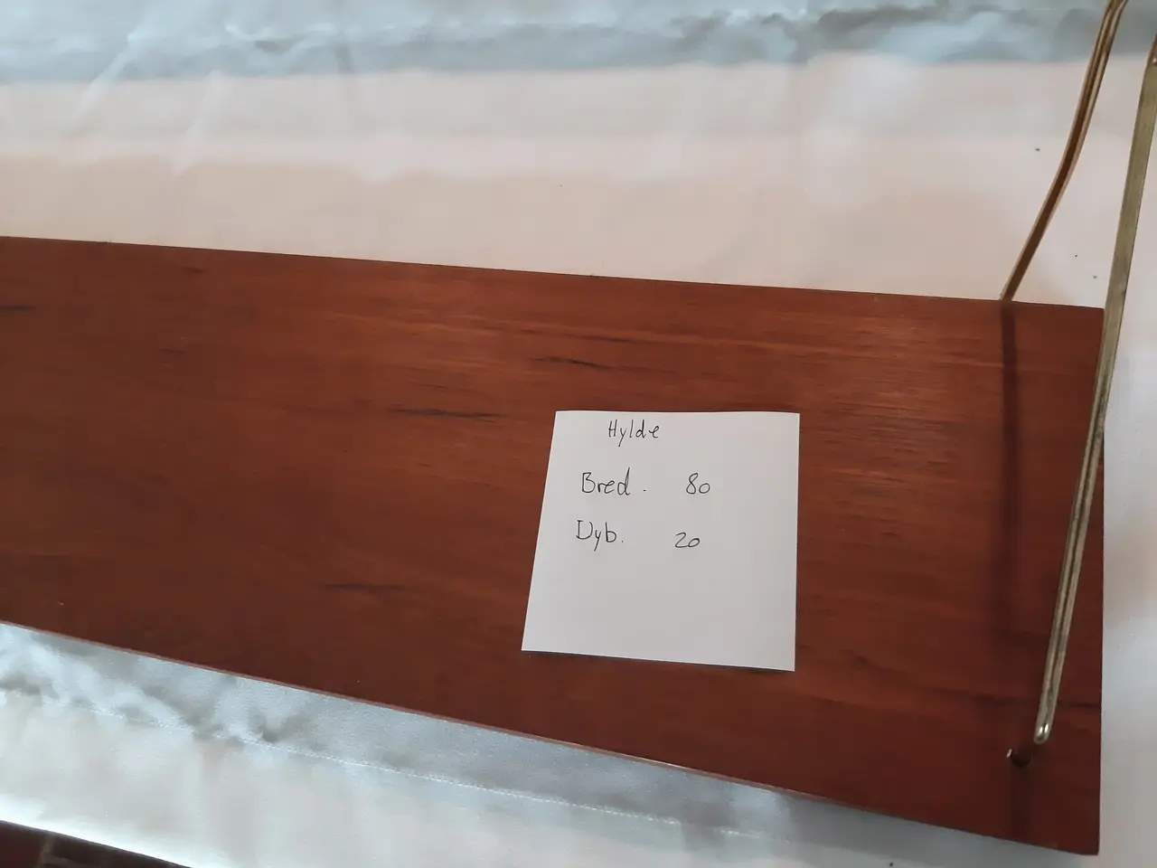 Billede 1 - Teak træs hylder