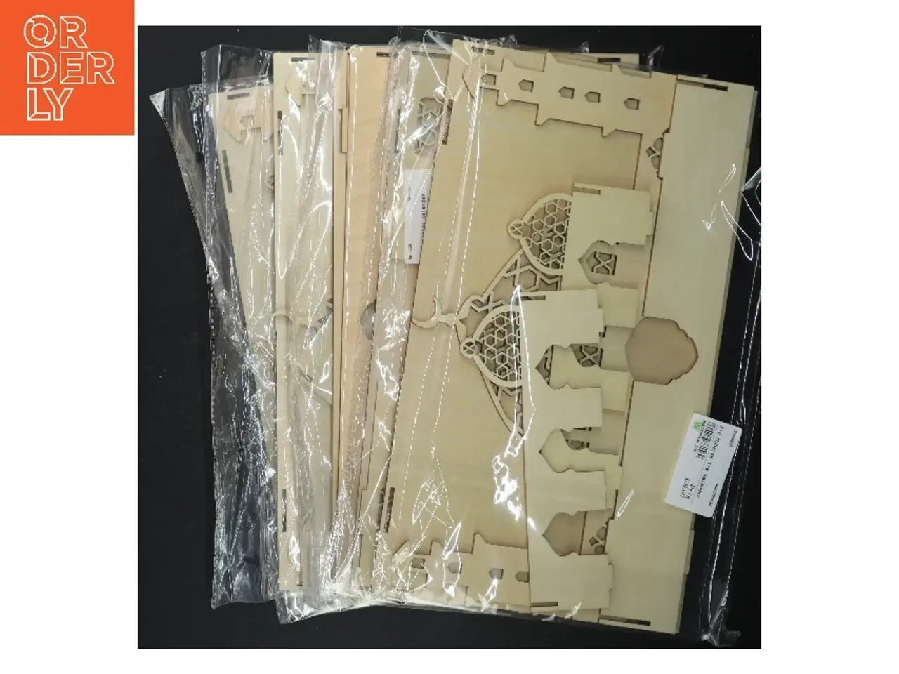 Billede 1 - Eid Mubarak træ kalender (str. 35 cm. 5 styk)