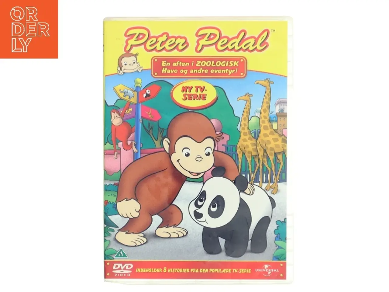 Billede 1 - Curious George Zoo Night