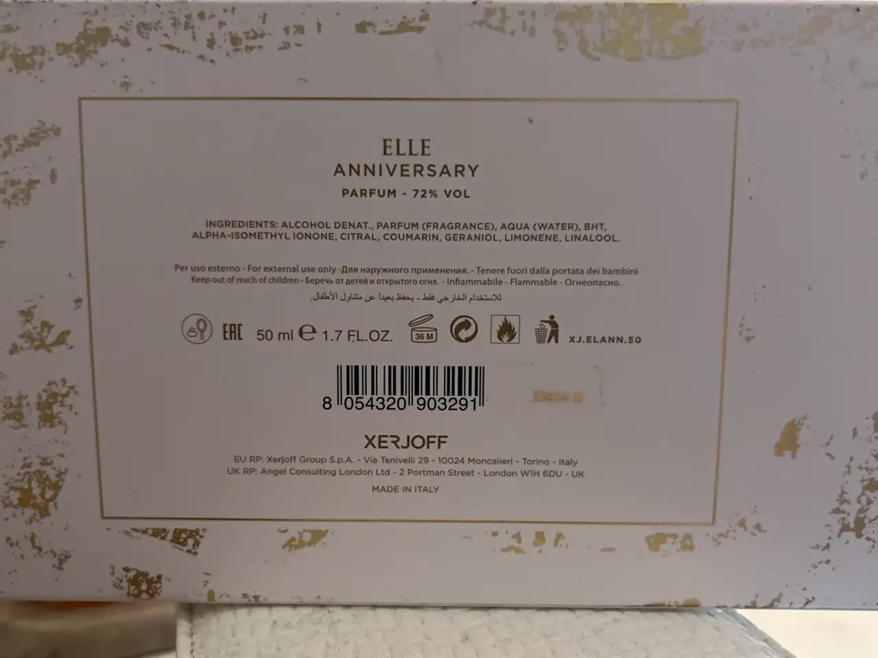 Billede 5 - ELLE ANNIVERSARY Parfum 50 ml
