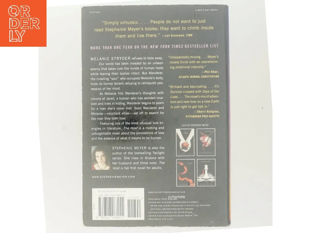 Billede 3 - The Host af Stephenie Meyer (Bog)