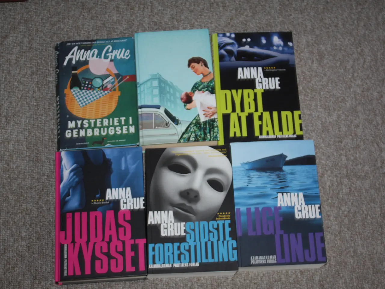 Billede 1 - Anna Grue Mysteriet i Genbrugsen , Italiensvej