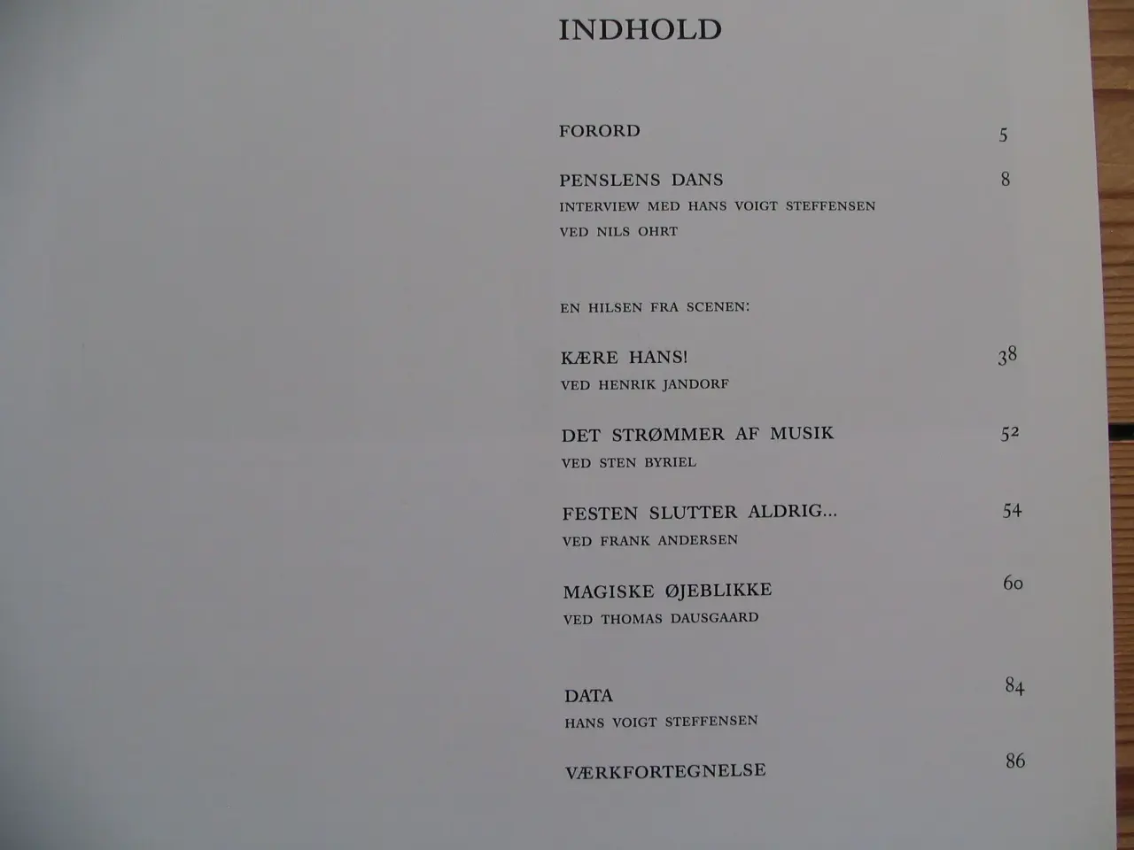 Billede 2 - Hans Voigt Steffensen f.1941