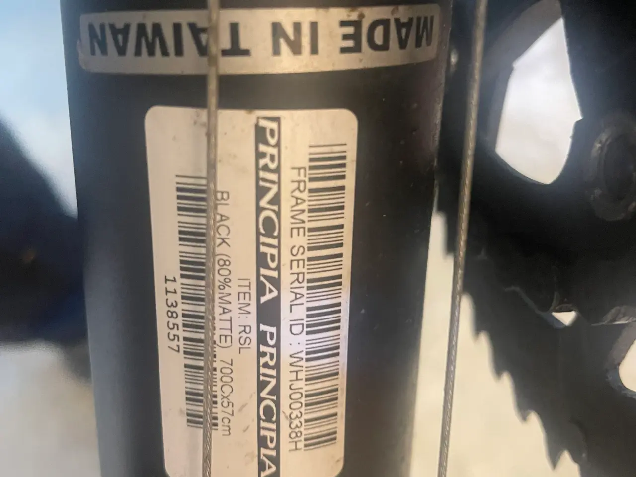 Billede 5 - Principia RSL racercykel – 57 cm – Shimano Sora 2x