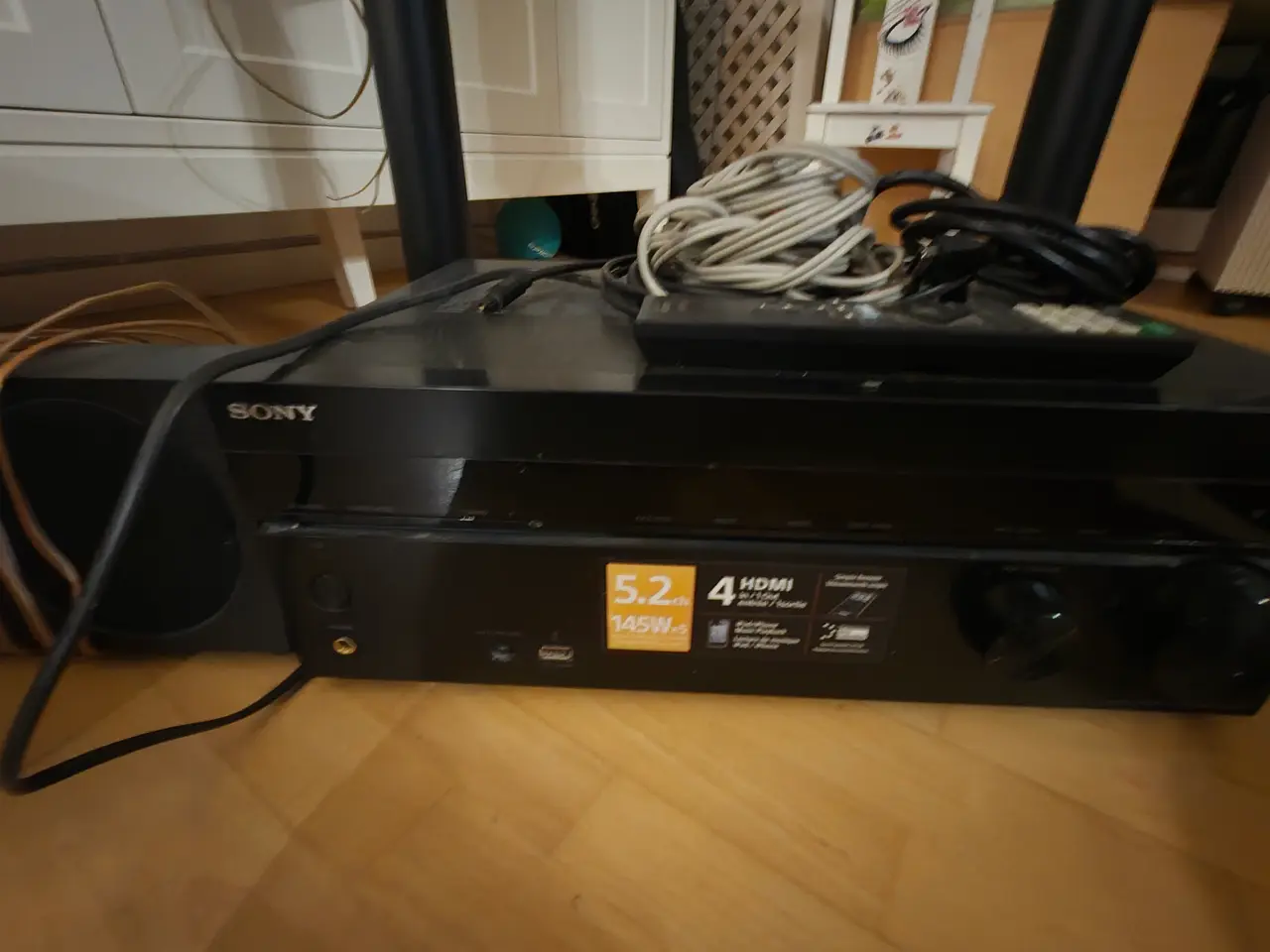 Billede 2 - Sony STR-DH550 5.2 Channel AV Receiver HDMI 4K