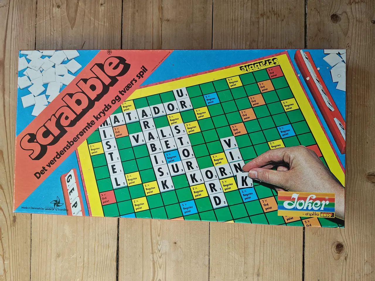 Billede 1 - Scrabble Brætspil