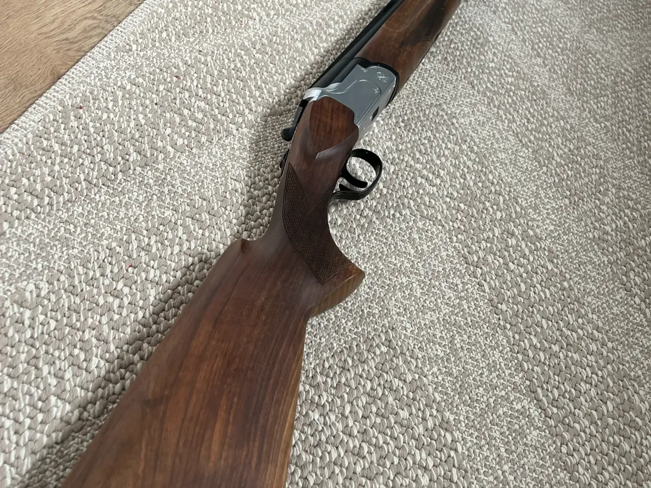 Billede 2 - Jagtgevær: Huglu 103 DE Silver cal. 12/76
