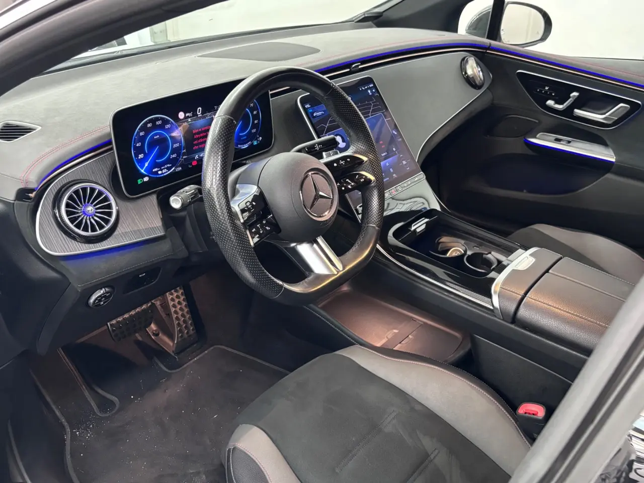 Billede 6 - Mercedes EQE350 AMG Line