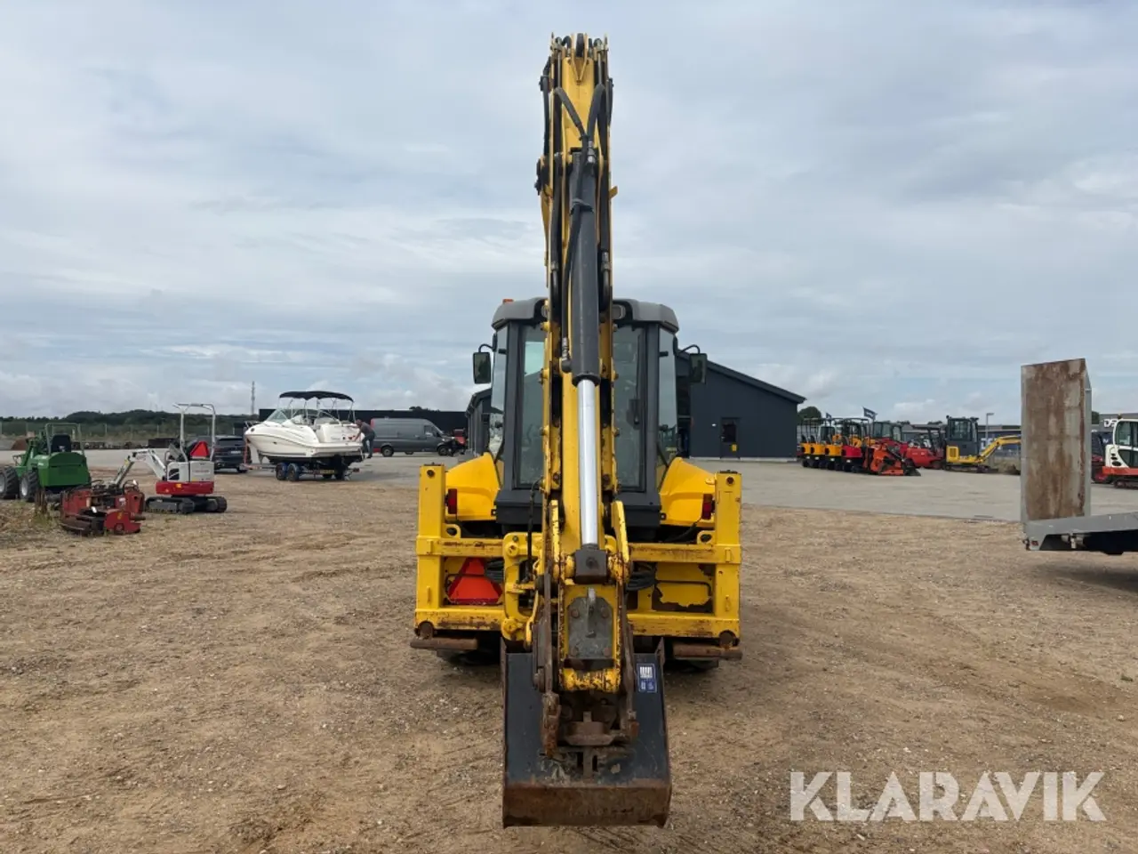Billede 4 - Rendegraver New Holland LB110B-4PS