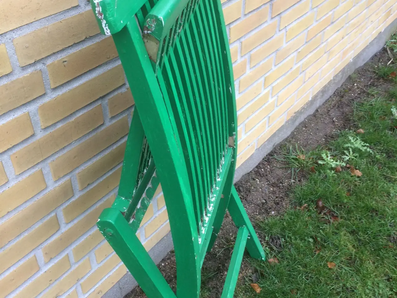 Billede 7 - Dekorativ vintage klapstol