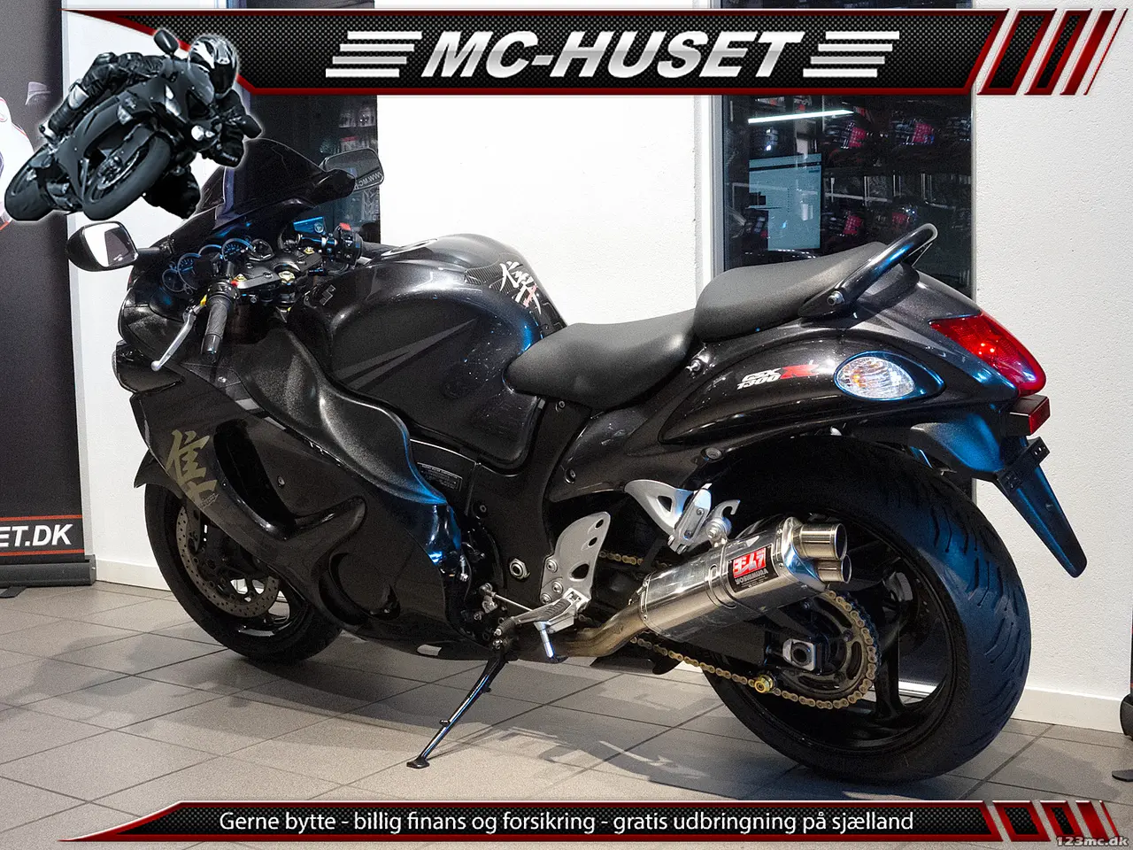 Billede 5 - Suzuki GSX 1300 R Hayabusa