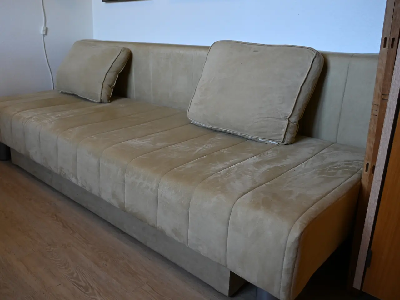 Billede 3 - Sovesofa i stof 
