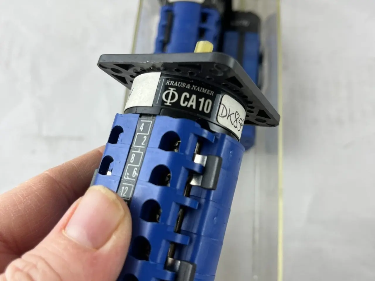 Billede 5 - Kraus Naimer Rotary Cam kontakt parti 3pc CA10 CG4