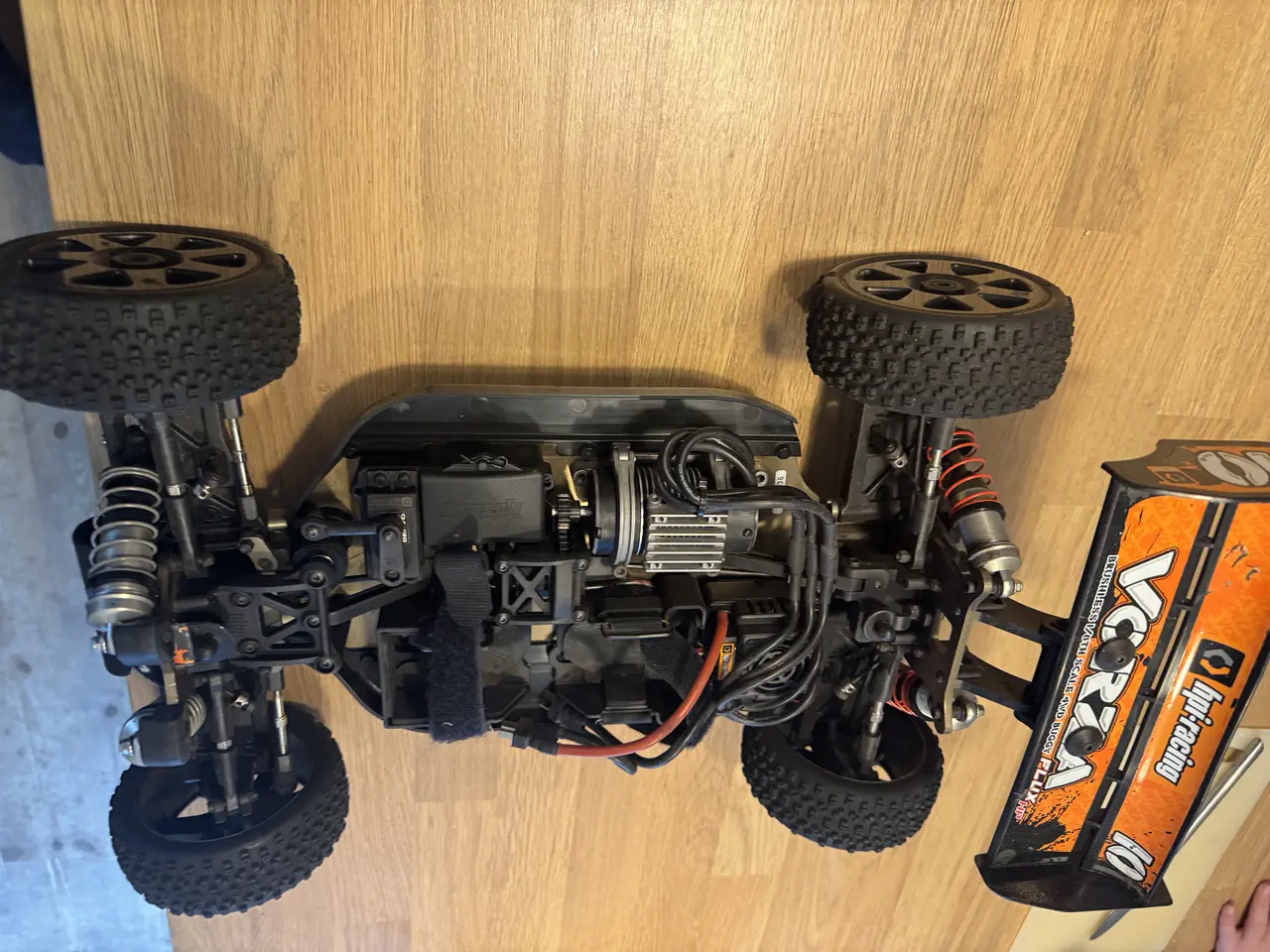 Billede 6 - Hpi vorza flux