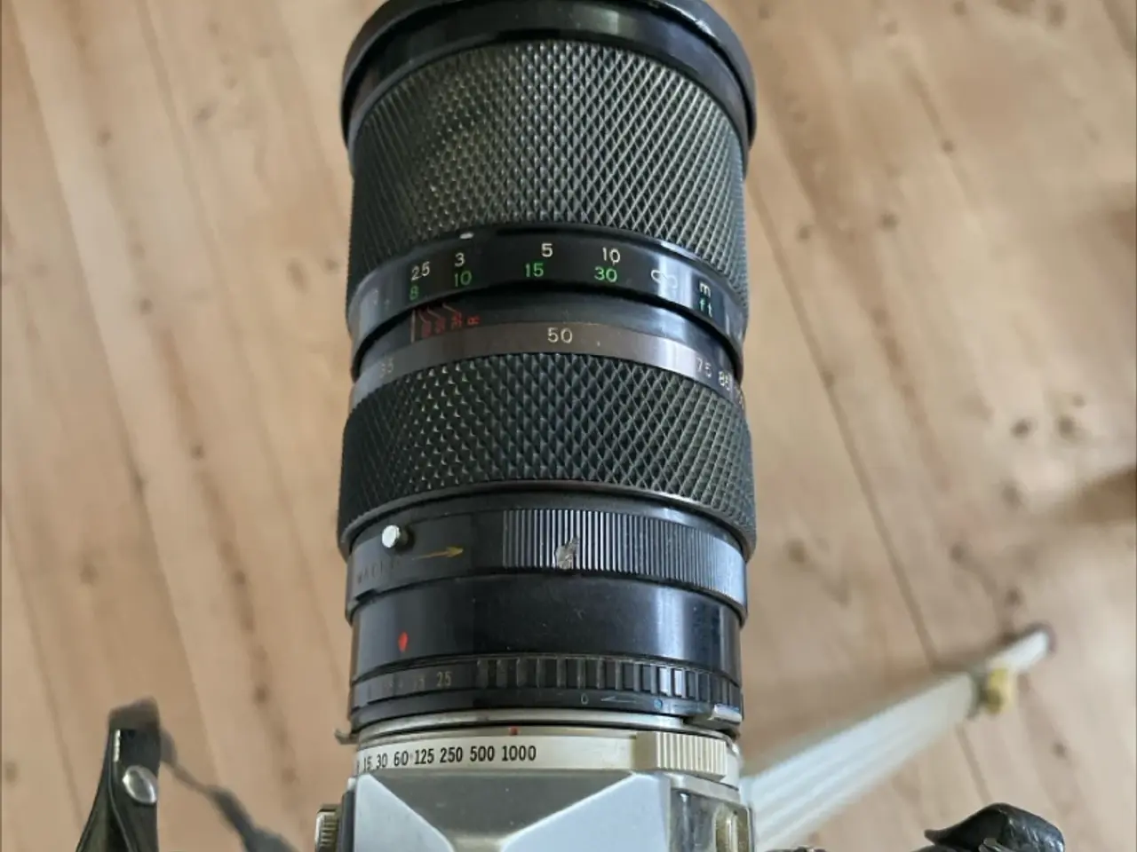 Billede 4 - Spejlreflex kamera mærke olympus med stativ