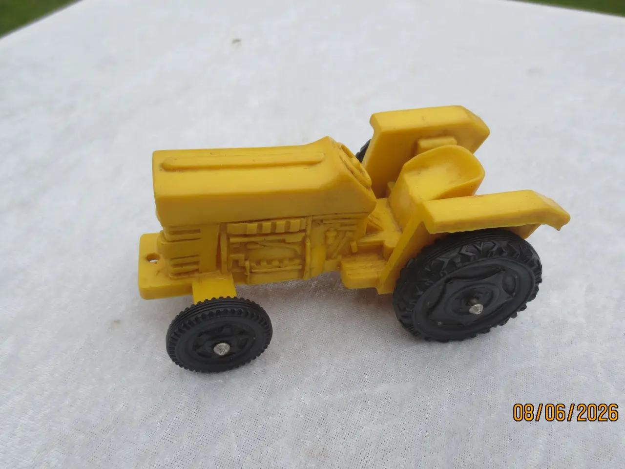 Billede 14 - 1 stk Modeltraktor Massey Ferguson og biler