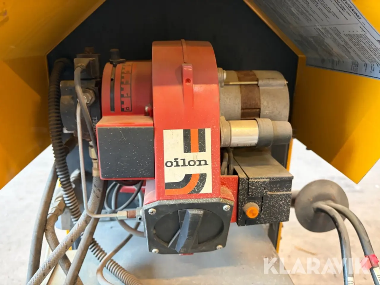 Billede 12 - Varmekanon Thermox TB55 - oliefyret