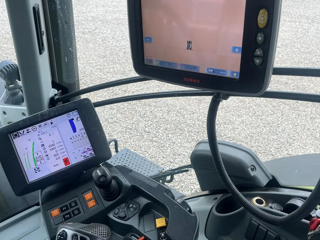 Billede 8 - CLAAS Axion 950 CMatic Med frontlift
