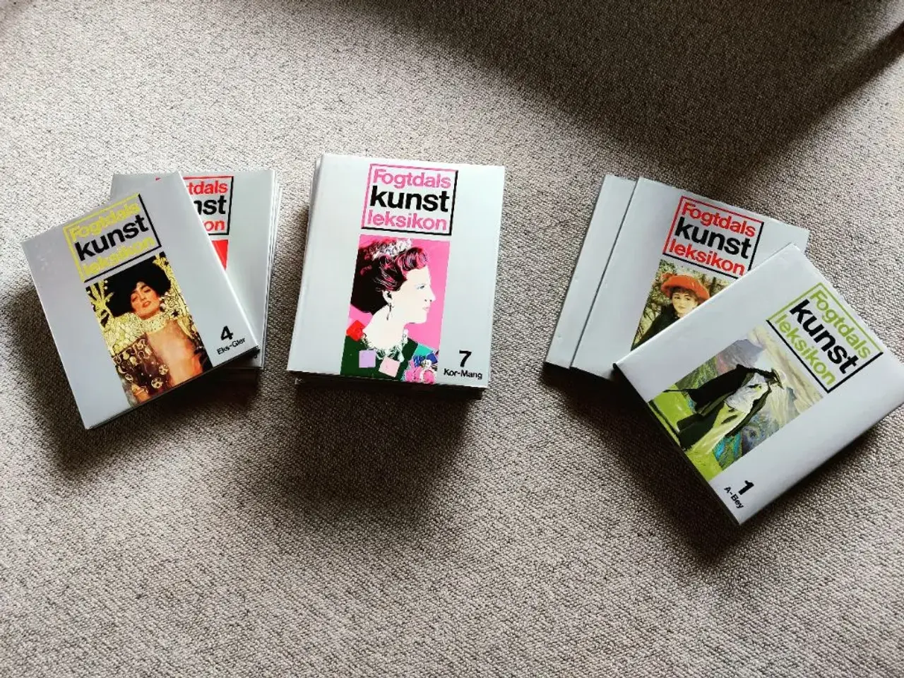 Billede 3 - Kunst Leksikon  Fogtdals