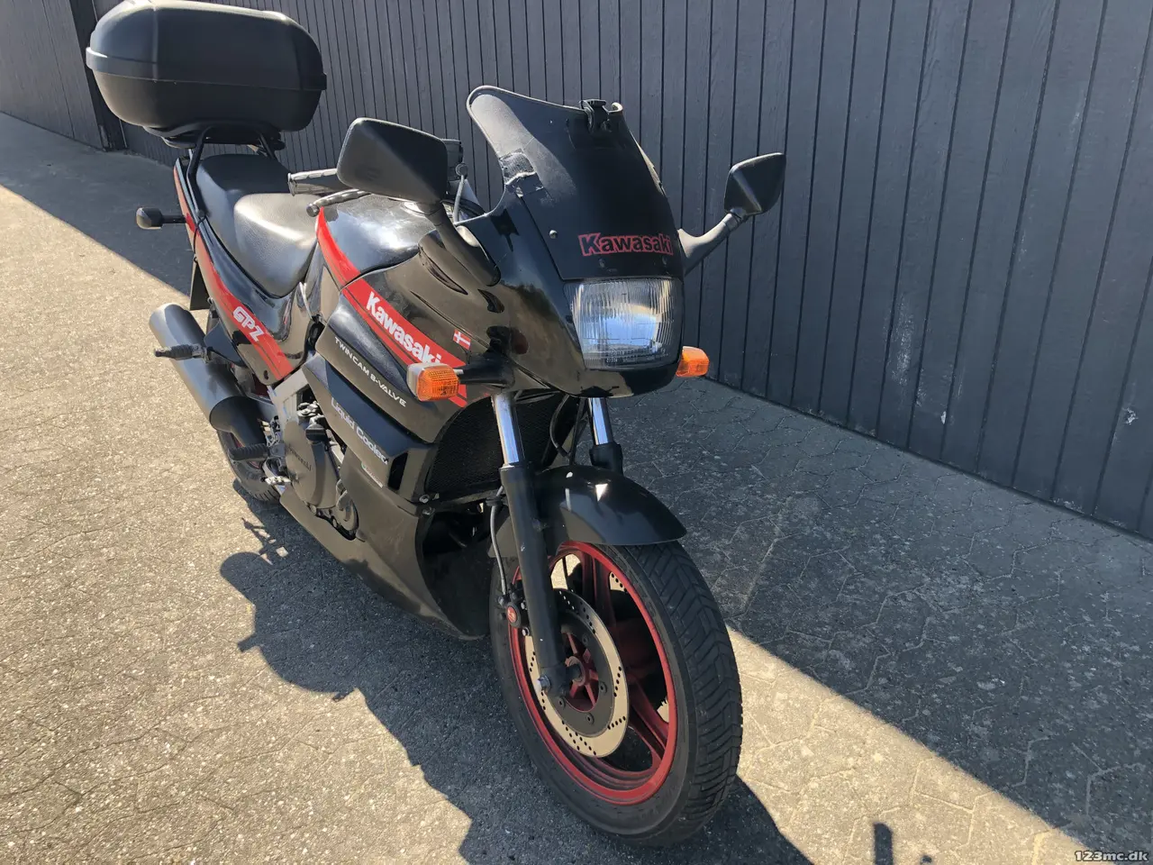 Billede 3 - Kawasaki GPZ 500 S ENGROS