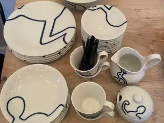 Kgl porcelæn - Monica Ritterband Node